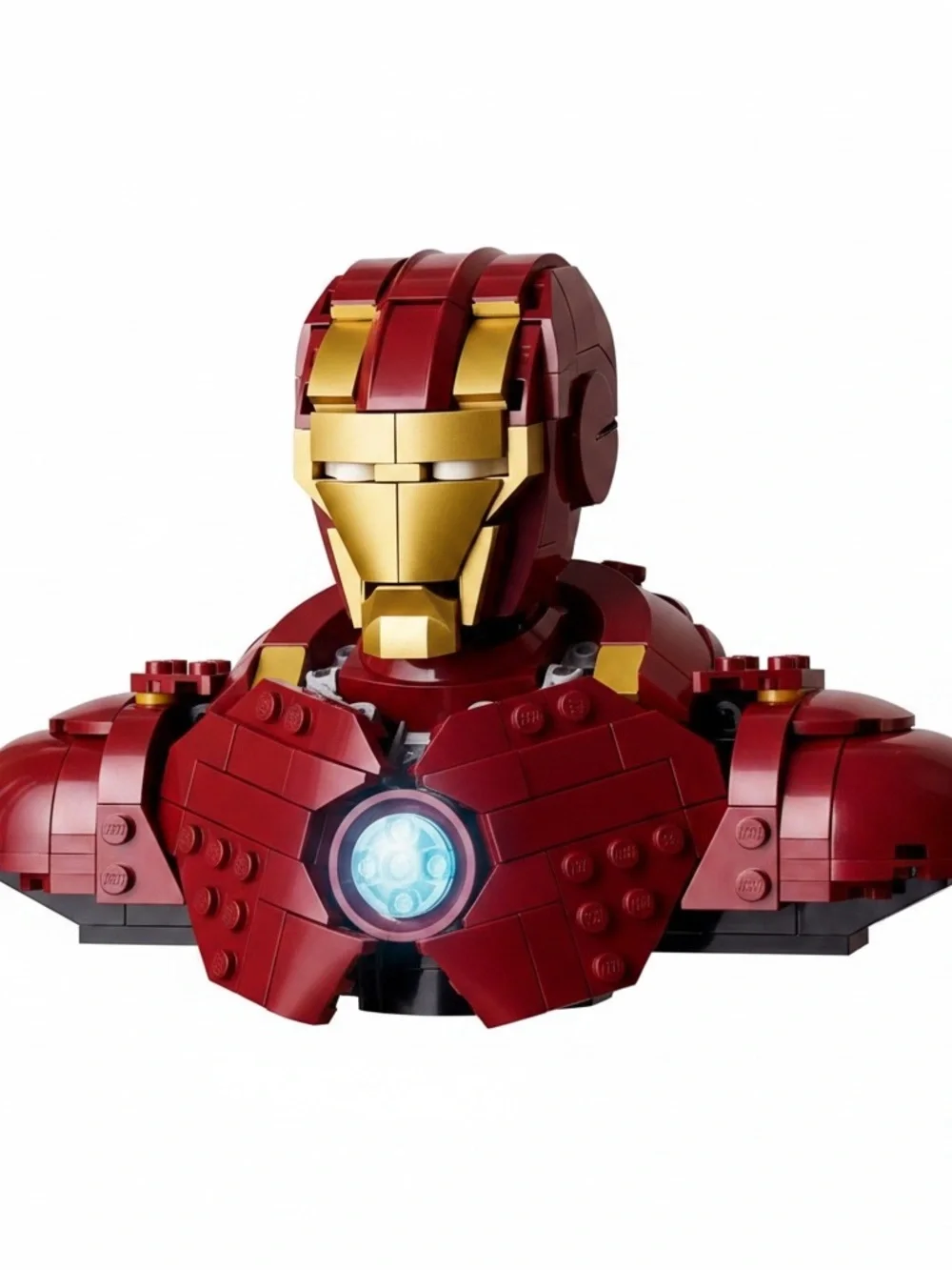LEGO. Marvel Iron Man. MK4 Bust. The Infinity Sage. NWT